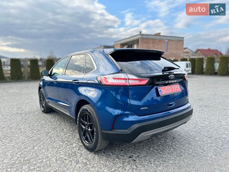 Внедорожник / Кроссовер Ford Edge 2022 в Львове