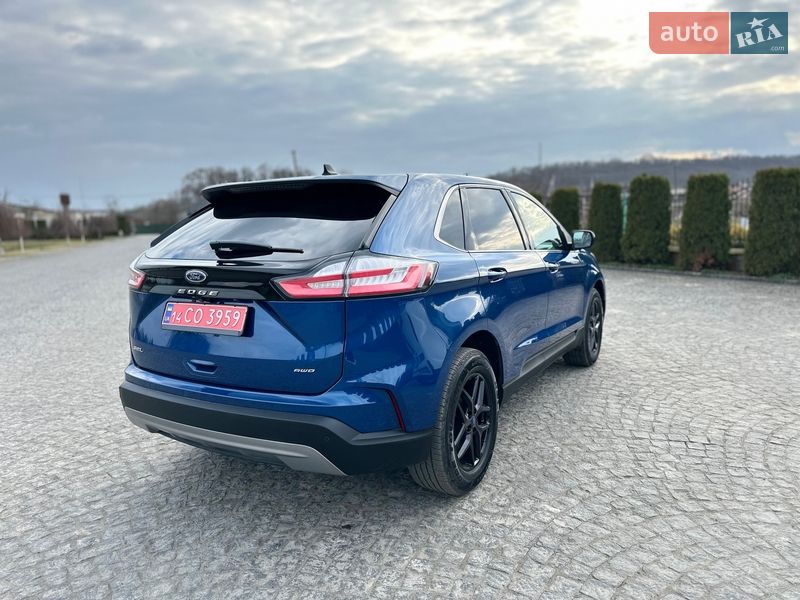 Внедорожник / Кроссовер Ford Edge 2022 в Львове