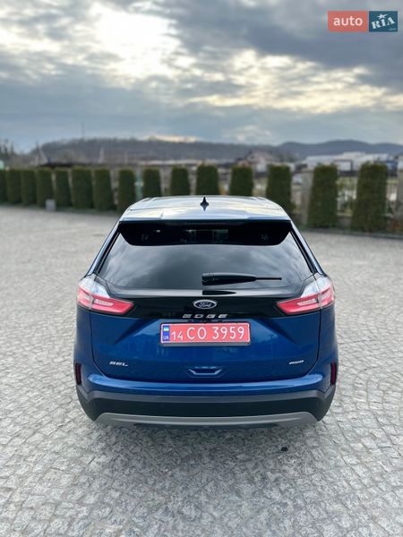 Внедорожник / Кроссовер Ford Edge 2022 в Львове