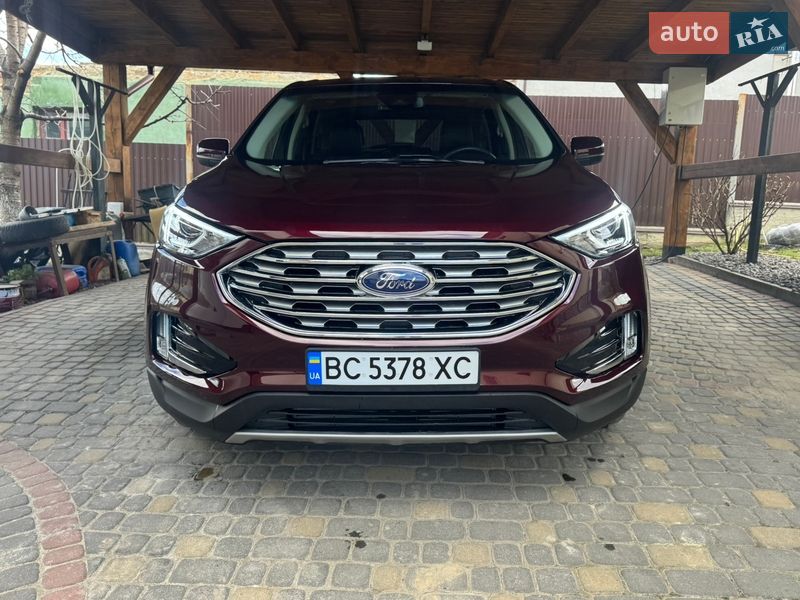 Внедорожник / Кроссовер Ford Edge 2022 в Львове