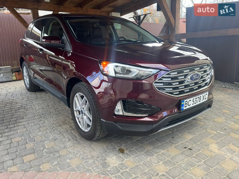 Внедорожник / Кроссовер Ford Edge 2022 в Львове