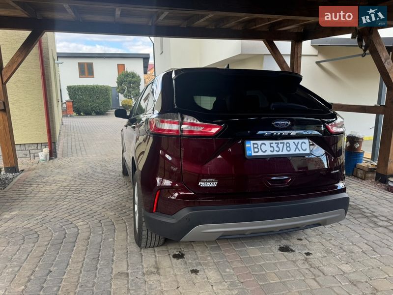 Внедорожник / Кроссовер Ford Edge 2022 в Львове