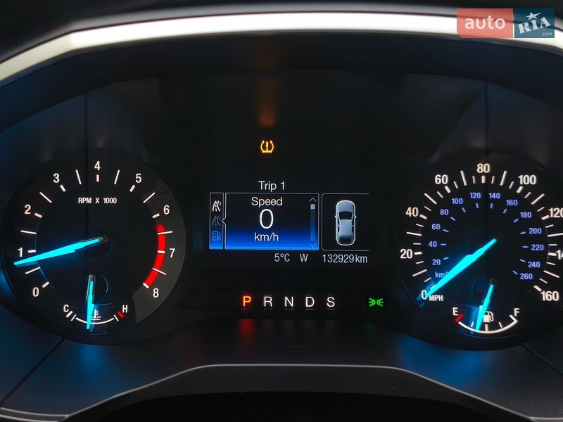 Позашляховик / Кросовер Ford Edge 2016 в Дніпрі