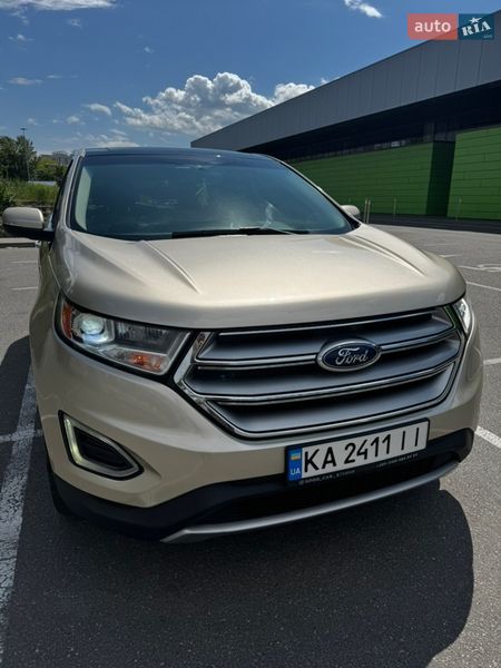 Внедорожник / Кроссовер Ford Edge 2017 в Киеве