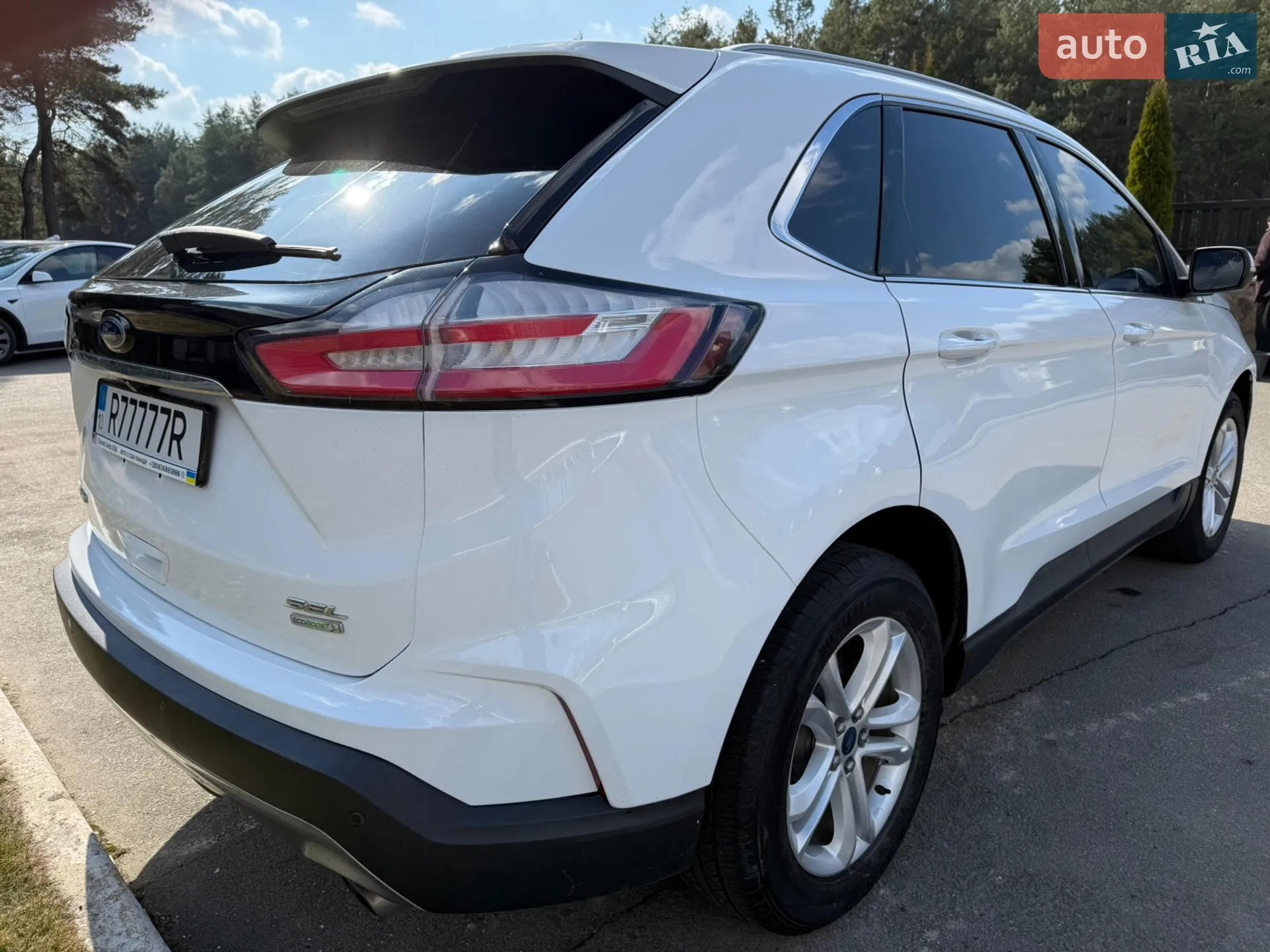 2019 Ford Edge - мініатюра 11