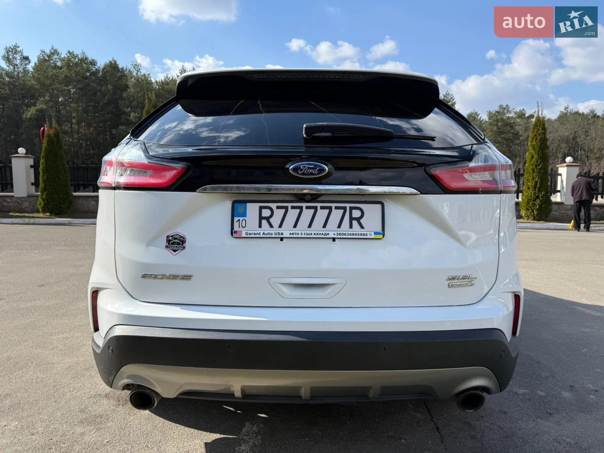 2019 Ford Edge - мініатюра 17