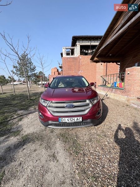 Ford Edge 2017 Ford Edge 2017