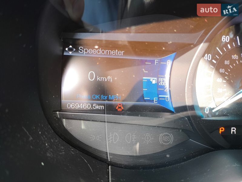 Внедорожник / Кроссовер Ford Edge 2017 в Луцке