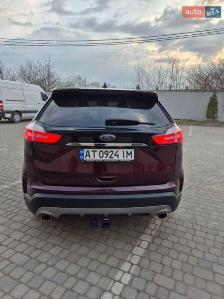 Внедорожник / Кроссовер Ford Edge 2018 в Ивано-Франковске