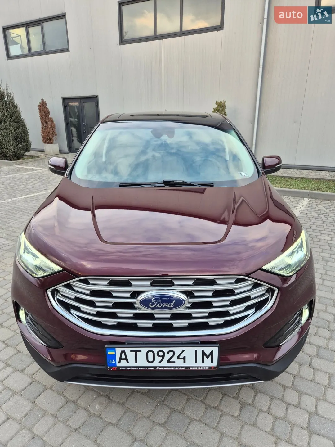 2018 Ford Edge - фото 1