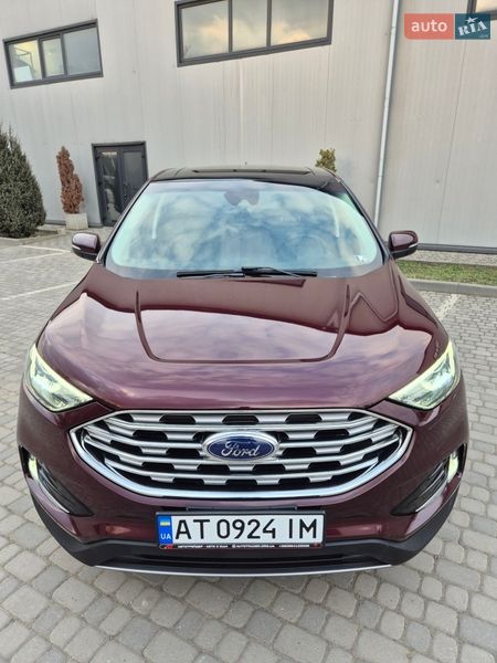 Ford Edge 2018