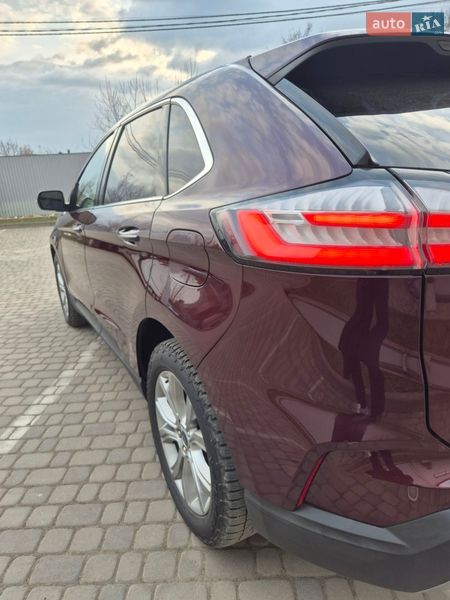 Внедорожник / Кроссовер Ford Edge 2018 в Ивано-Франковске