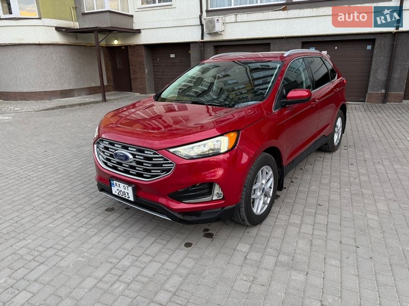 Внедорожник / Кроссовер Ford Edge 2022 в Ивано-Франковске