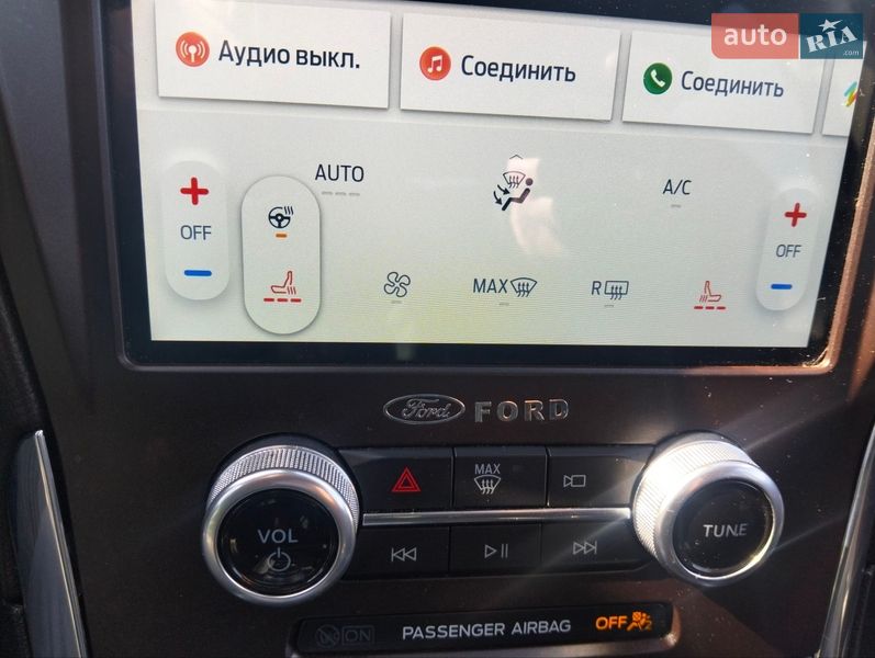 Позашляховик / Кросовер Ford Edge 2021 в Бурштині фото 19 Позашляховик / Кросовер Ford Edge 2021 в Бурштині