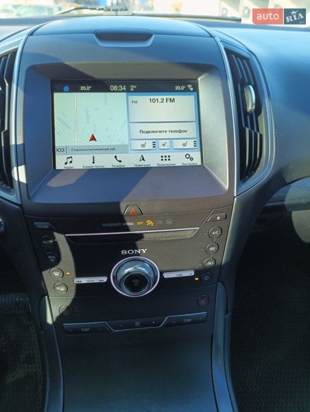 Позашляховик / Кросовер Ford Edge 2018 в Старокостянтинові фото 11 Позашляховик / Кросовер Ford Edge 2018 в Старокостянтинові