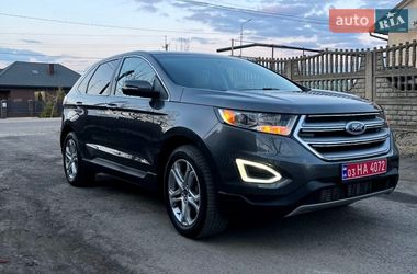 Позашляховик / Кросовер Ford Edge 2018 в Луцьку