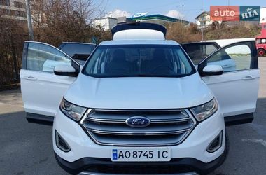Внедорожник / Кроссовер Ford Edge 2018 в Ужгороде