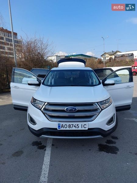 Позашляховик / Кросовер Ford Edge 2018 в Ужгороді
