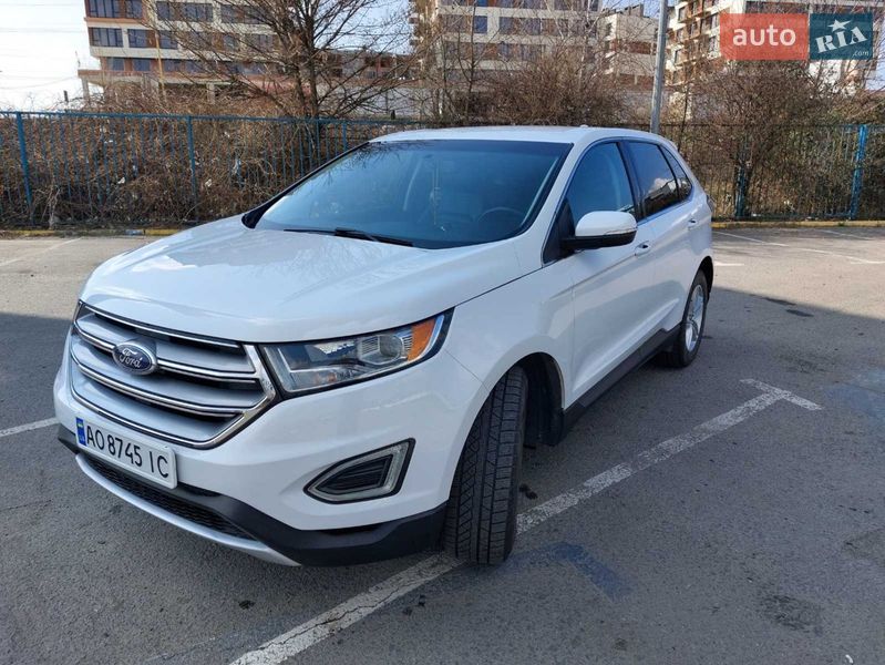 Позашляховик / Кросовер Ford Edge 2018 в Ужгороді