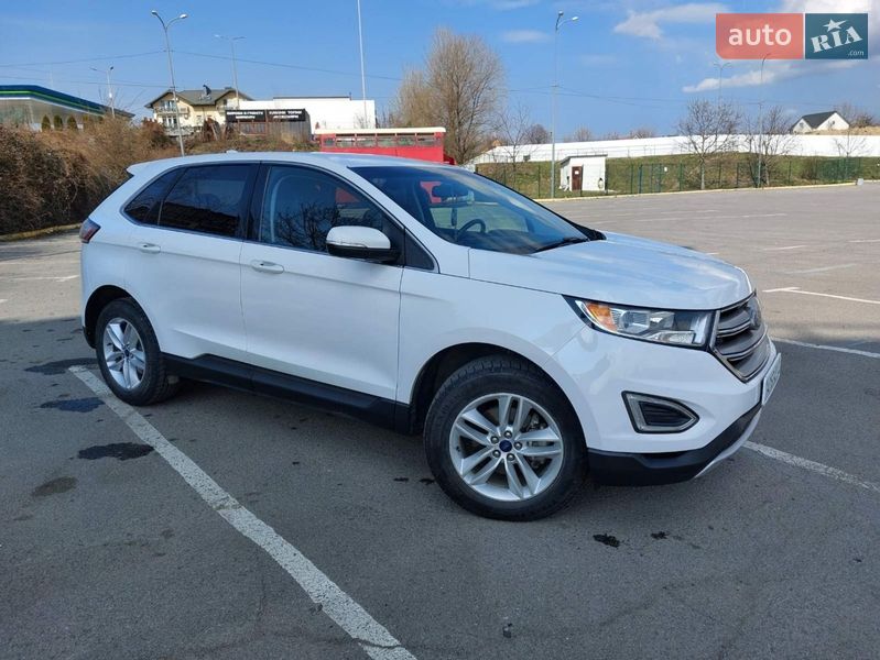 Позашляховик / Кросовер Ford Edge 2018 в Ужгороді
