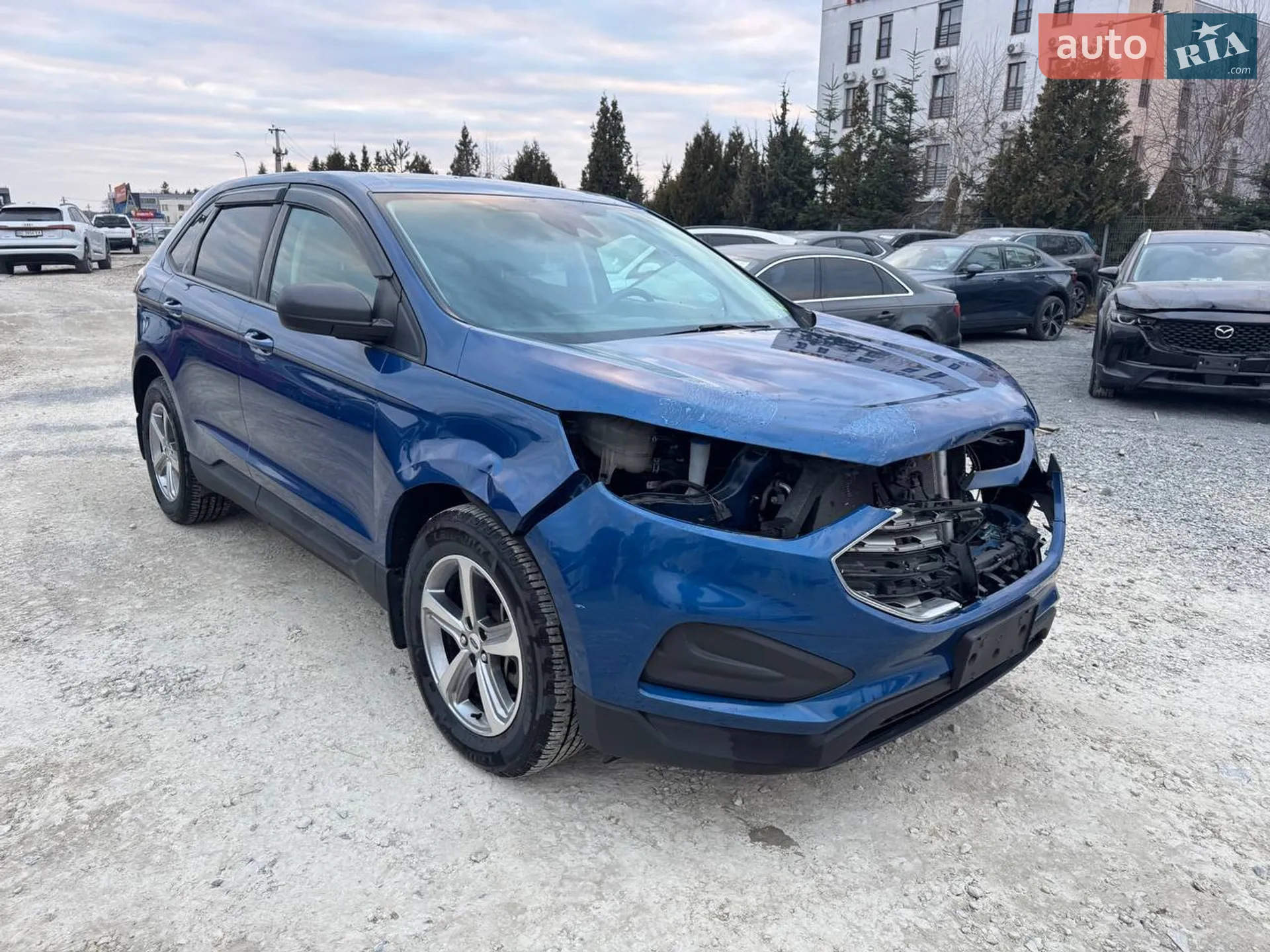 2021 Ford Edge - мініатюра 4