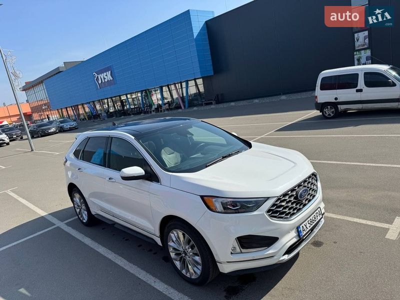 Позашляховик / Кросовер Ford Edge 2020 в Києві