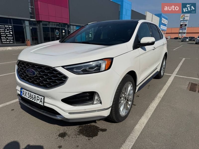 Позашляховик / Кросовер Ford Edge 2020 в Києві