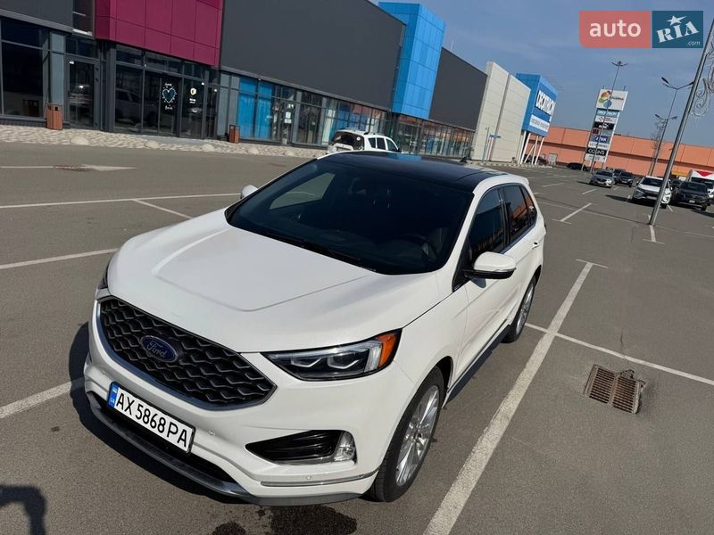 Позашляховик / Кросовер Ford Edge 2020 в Києві