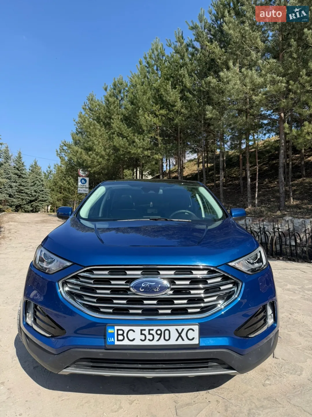 2021 Ford Edge - мініатюра 3