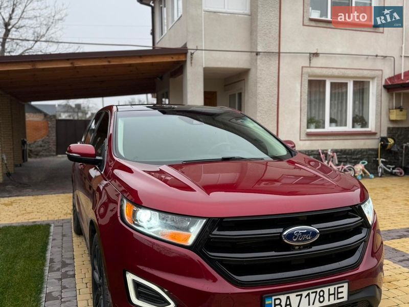 Внедорожник / Кроссовер Ford Edge 2017 в Кропивницком фото 7 Внедорожник / Кроссовер Ford Edge 2017 в Кропивницком