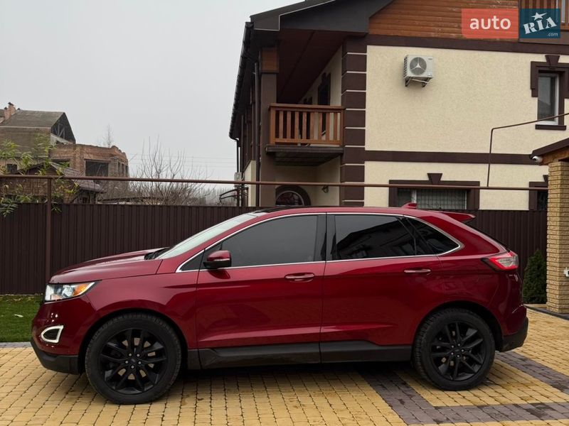 Внедорожник / Кроссовер Ford Edge 2017 в Кропивницком фото 3 Внедорожник / Кроссовер Ford Edge 2017 в Кропивницком