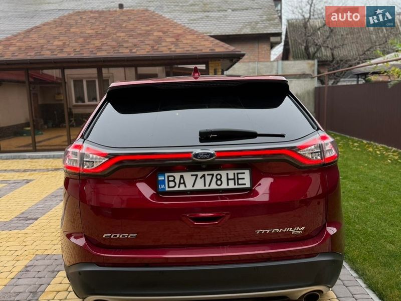 Внедорожник / Кроссовер Ford Edge 2017 в Кропивницком фото 6 Внедорожник / Кроссовер Ford Edge 2017 в Кропивницком