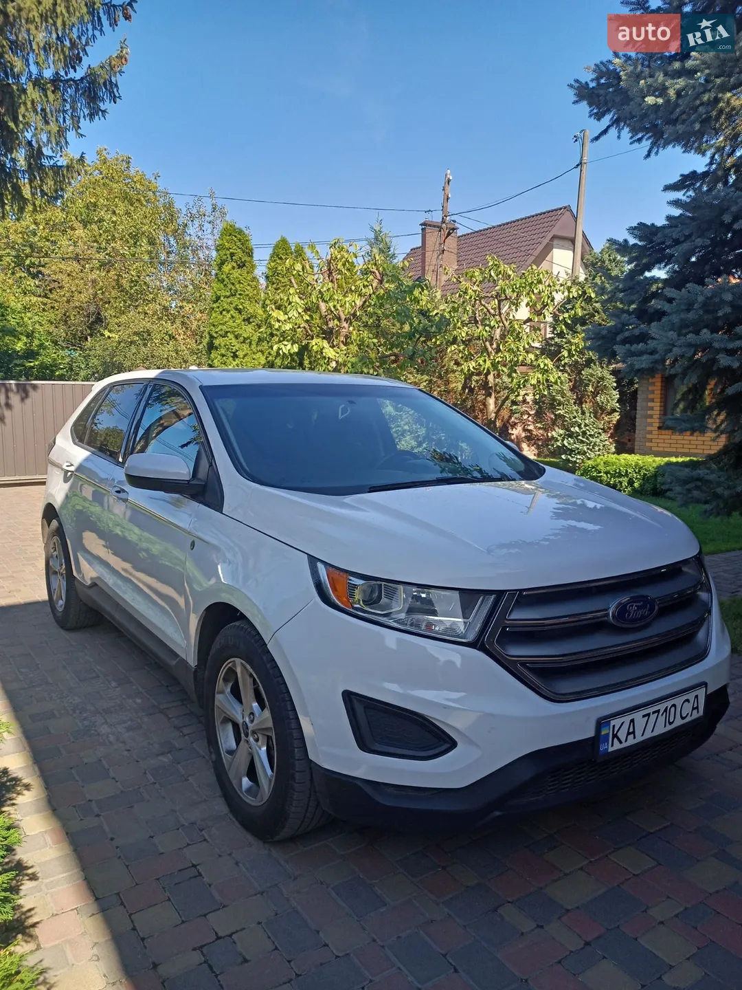 2016 Ford Edge - мініатюра 12