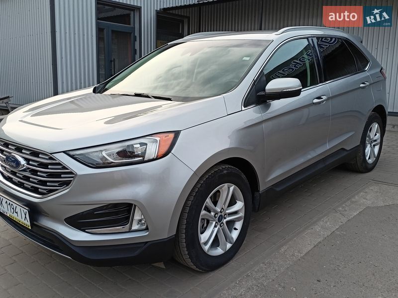 Позашляховик / Кросовер Ford Edge 2019 в Дубні фото 7 Позашляховик / Кросовер Ford Edge 2019 в Дубні