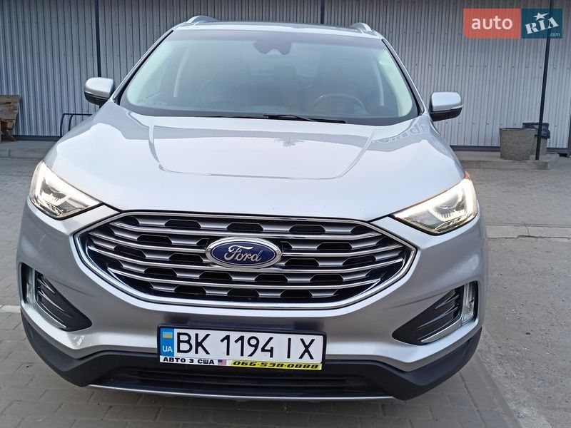 Позашляховик / Кросовер Ford Edge 2019 в Дубні фото 2 Позашляховик / Кросовер Ford Edge 2019 в Дубні