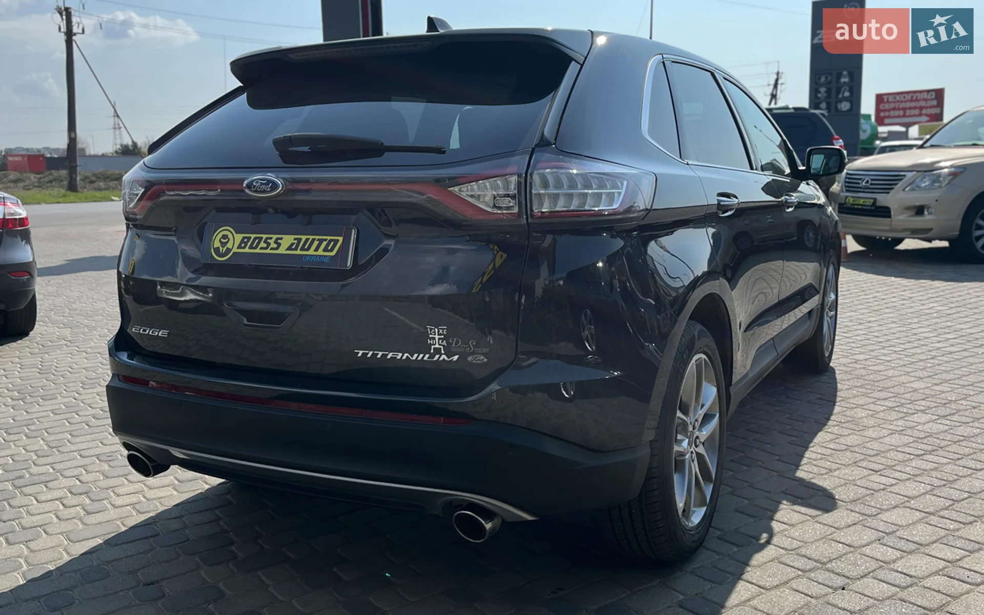 2015 Ford Edge - мініатюра 7