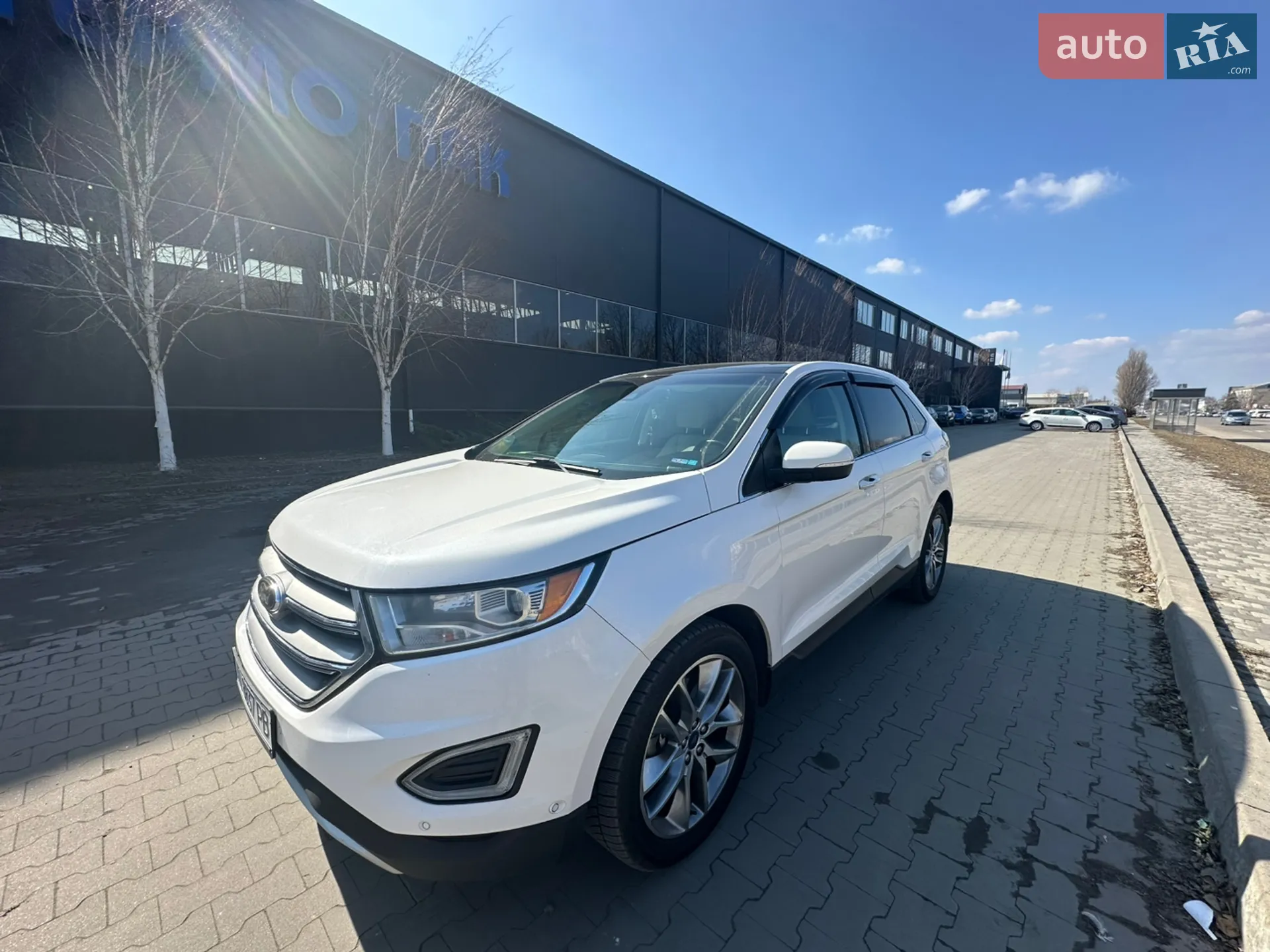 2017 Ford Edge - мініатюра 5