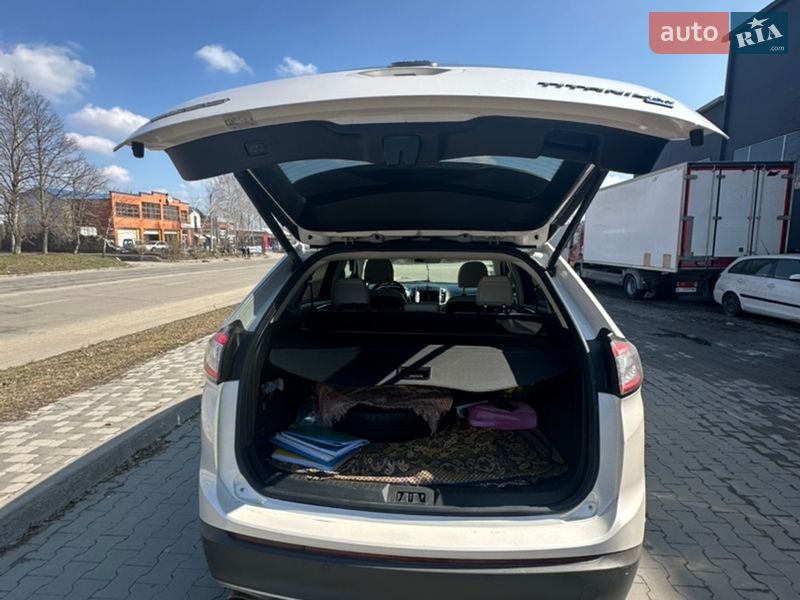 Позашляховик / Кросовер Ford Edge 2017 в Білій Церкві