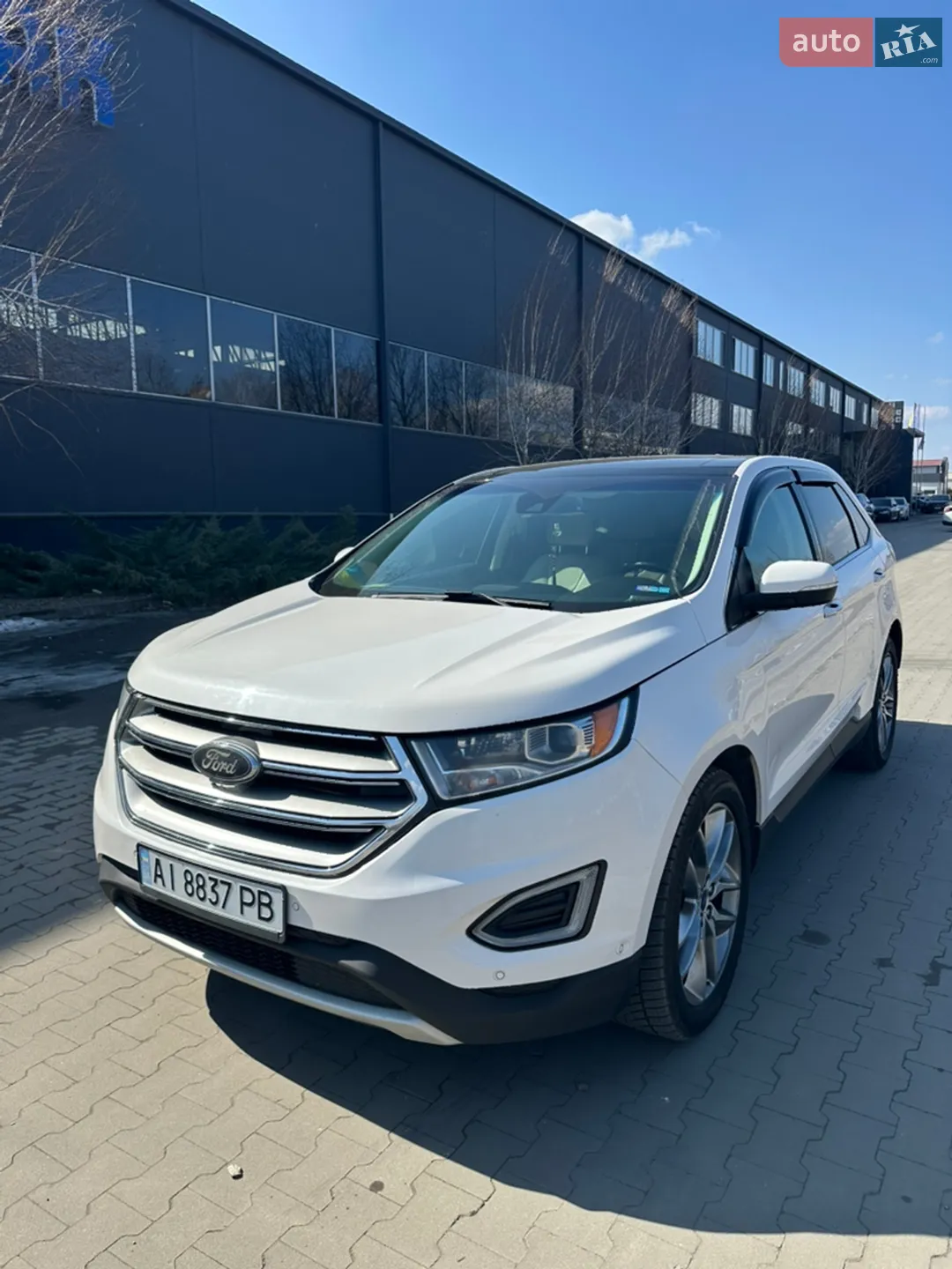 2017 Ford Edge - мініатюра 40