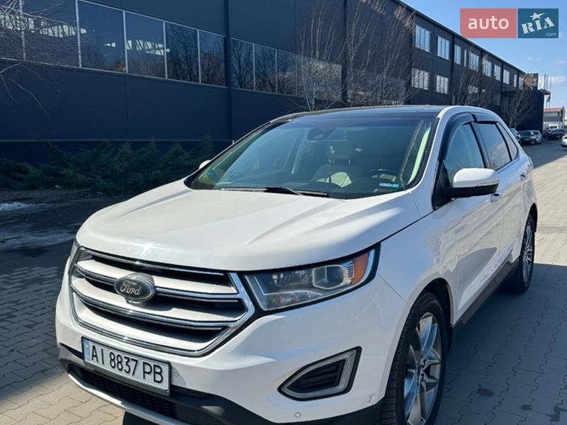 Позашляховик / Кросовер Ford Edge 2017 в Білій Церкві