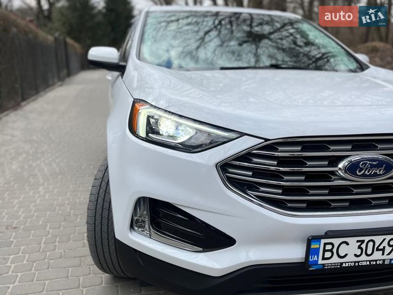 Позашляховик / Кросовер Ford Edge 2022 в Львові