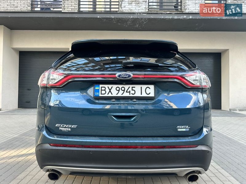 Позашляховик / Кросовер Ford Edge 2016 в Хмельницькому