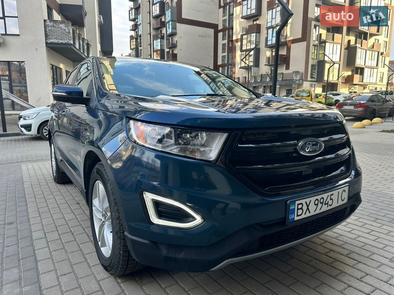 Позашляховик / Кросовер Ford Edge 2016 в Хмельницькому