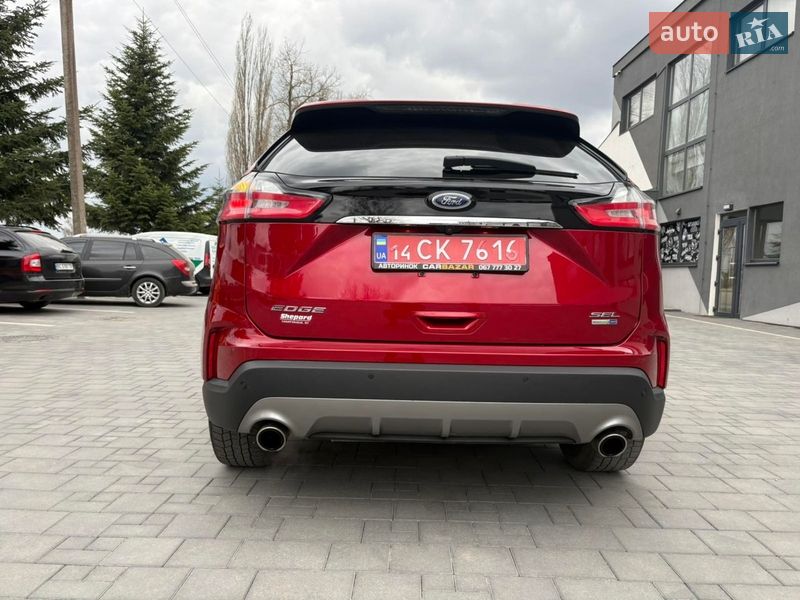 Позашляховик / Кросовер Ford Edge 2020 в Львові
