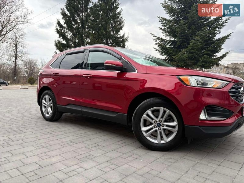 Позашляховик / Кросовер Ford Edge 2020 в Львові