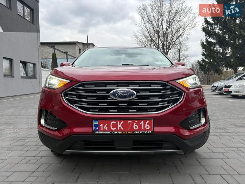 Позашляховик / Кросовер Ford Edge 2020 в Львові