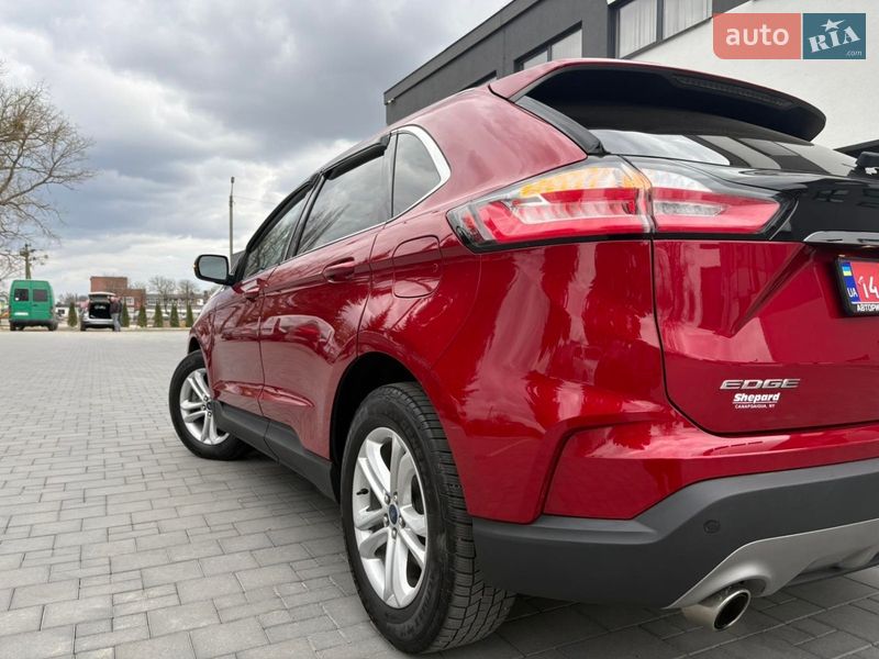 Позашляховик / Кросовер Ford Edge 2020 в Львові
