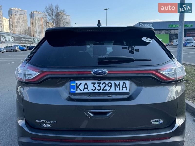 Позашляховик / Кросовер Ford Edge 2018 в Києві