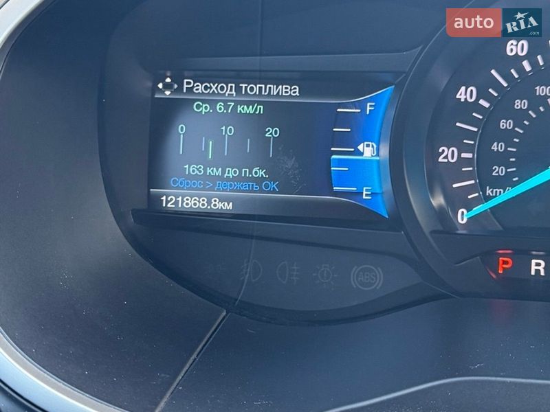 Позашляховик / Кросовер Ford Edge 2018 в Києві