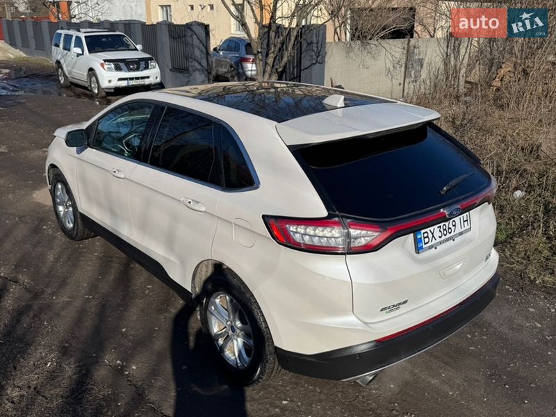 Позашляховик / Кросовер Ford Edge 2015 в Броварах
